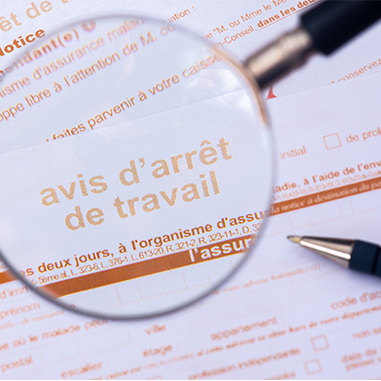 Arrêts de travail